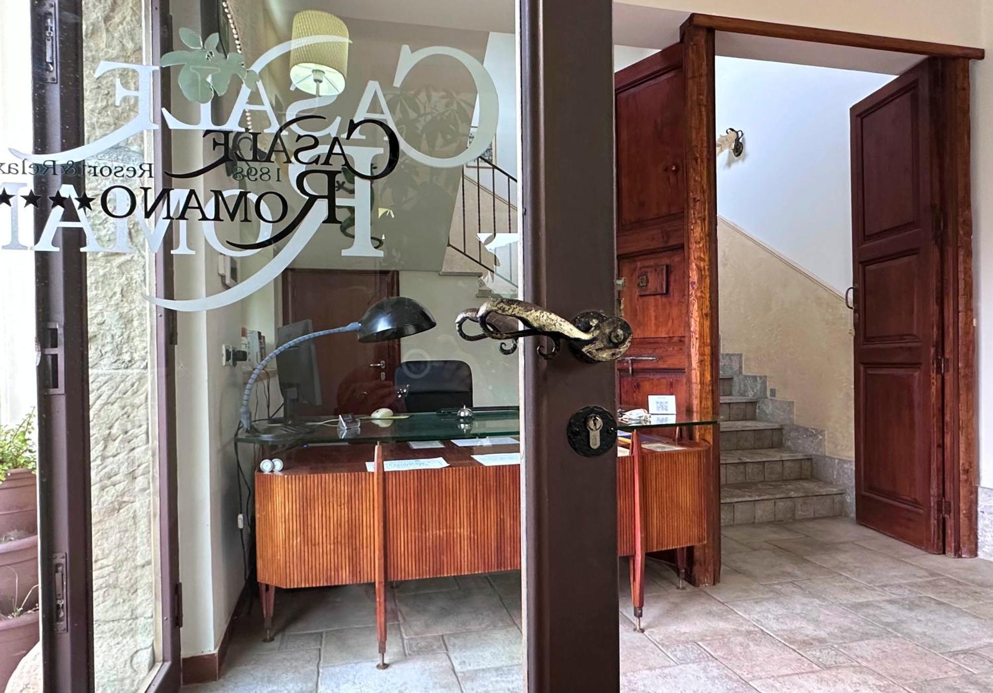 Casale Romano Resort E Relais Motta Camastra Exterior foto
