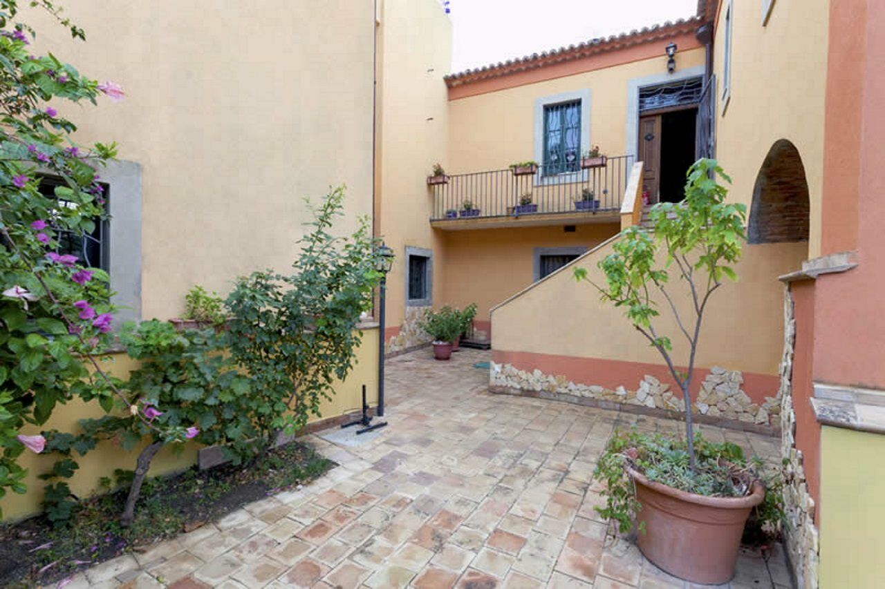 Casale Romano Resort E Relais Motta Camastra Exterior foto